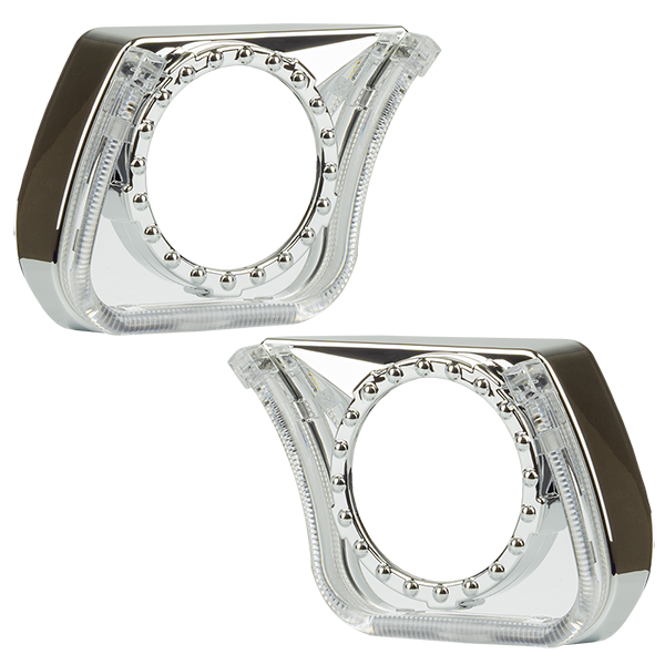 MS A-102 3.0" Silver White+Yellow к-т.